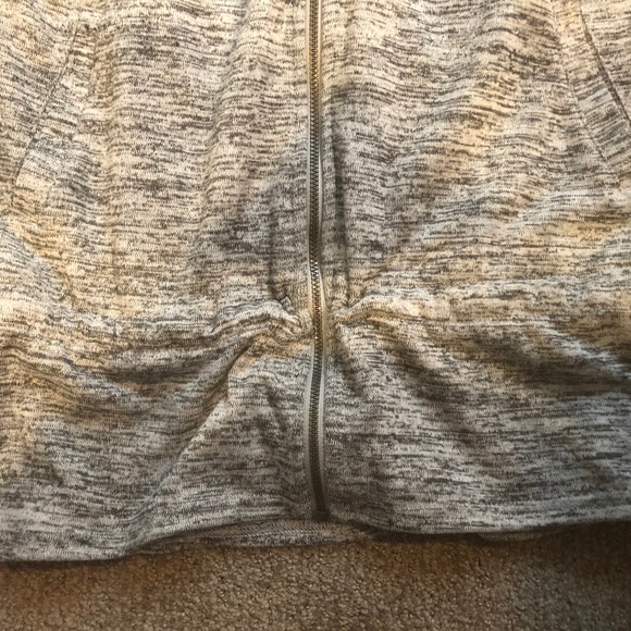 Athleta Zip Up Lounging Jacket - Picture 4 of 4